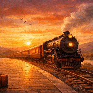 My Romance with Rail Travel