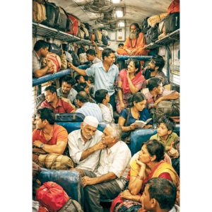 The Democracy of the Indian Railways