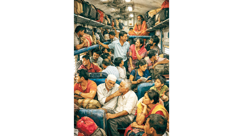 The Democracy of the Indian Railways