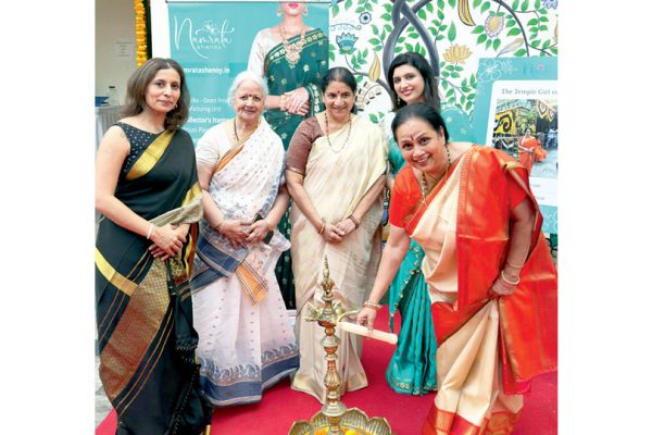 Pure Mysore Silk with Purpose: Exclusive Trunk Show at Sayoga till Mar. 5