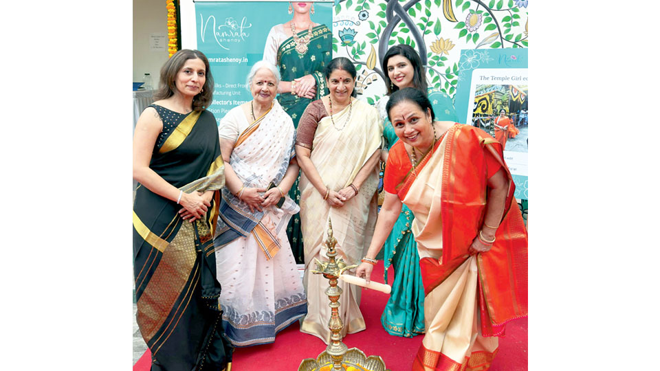 Pure Mysore Silk with Purpose: Exclusive Trunk Show at Sayoga till Mar. 5