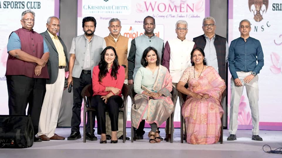 Mysore Sports Club felicitates women achievers