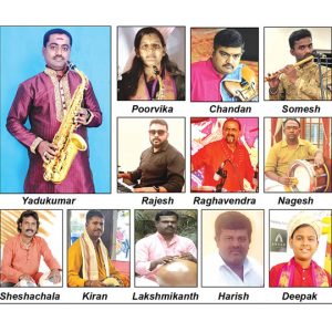 Saxophone recital at BVB