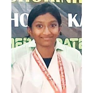 Wins third place in karate