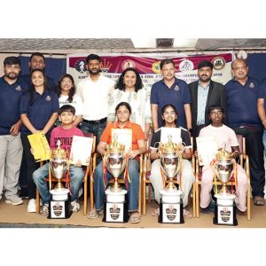 Karnataka State U-13 Open & Girls Chess Championship-2026: Aadya, Shreya reign supreme