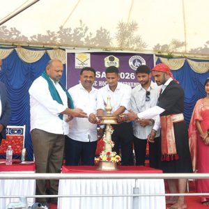 7’A Side Hockey Tournament begins