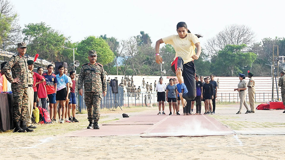 Agniveer Recruitment Rally in Mysuru concludes
