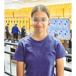 Qualifies for Natl. Championship