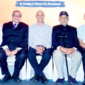 Lions Club of Mysore West fetes Armed Forces personnel