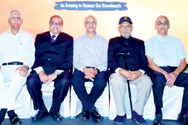 Lions Club of Mysore West fetes Armed Forces personnel