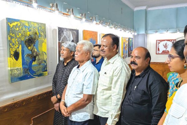 Art Exhibition to conclude this evening