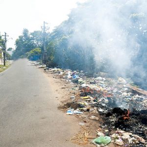 Bannimantap's burning problem