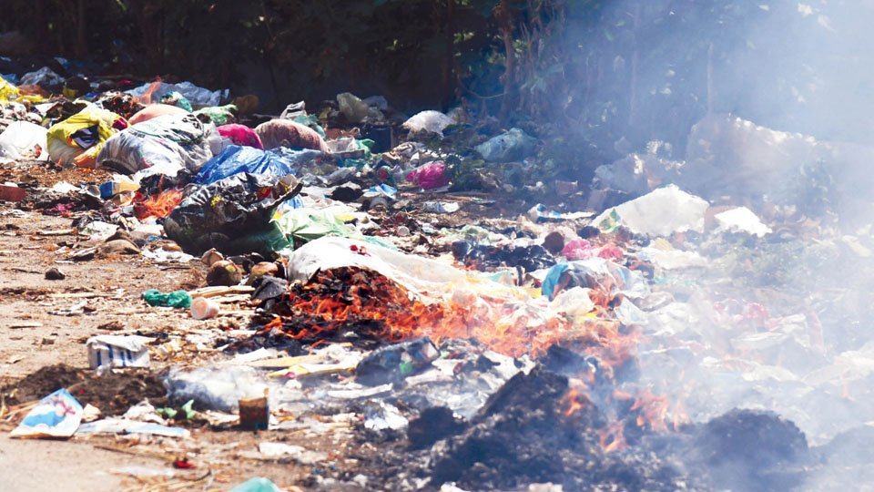 Bannimantap’s burning problem