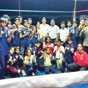 Boxers shine at State Championship