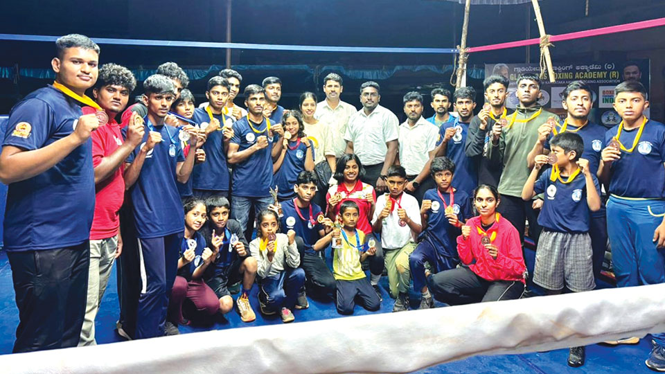Boxers shine at State Championship