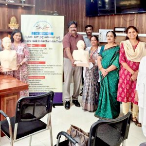 Mysuru Book Clubs Charitable Trust donates CPR mannequins to District Hospital