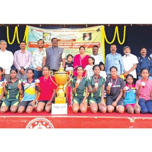 Chamarajanagar team: State-level Kho Kho champ