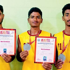 City students excel in Kho Kho tournament