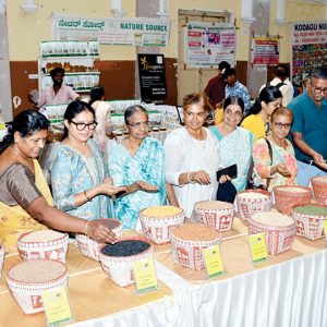 Two-day Desi Dal Mela at Nanjaraja Bahaddur Choultry
