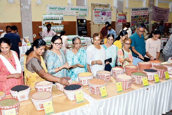 Two-day Desi Dal Mela at Nanjaraja Bahaddur Choultry
