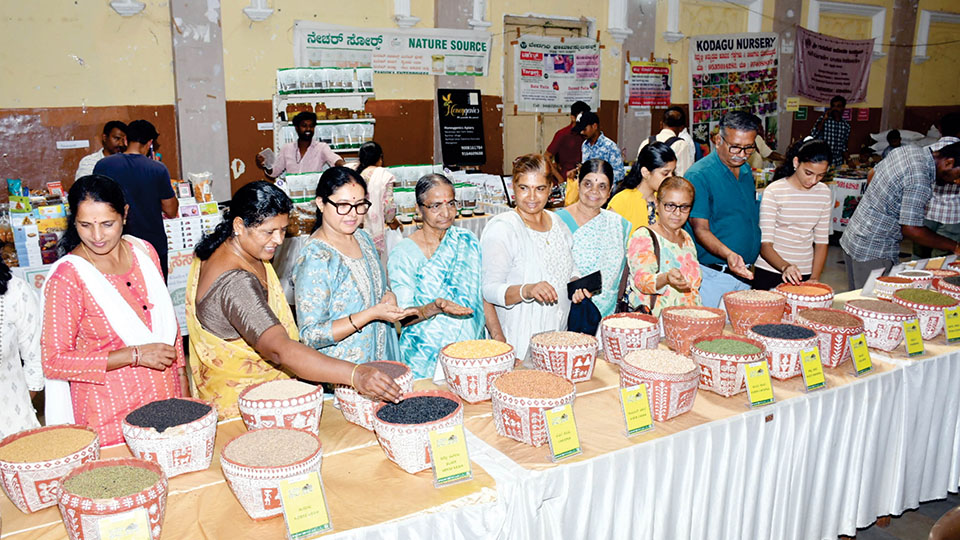 Two-day Desi Dal Mela at Nanjaraja Bahaddur Choultry