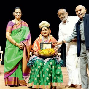 Kala Saptami: JCAC honours Bharatanatyam Legend Dr. Vasundhara Doraswamy