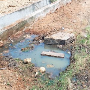 Drainage problem in Rajivnagar 3rd Stage