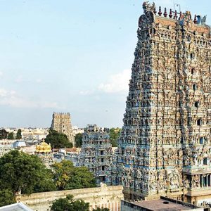 The Goddess Meenakshi of Madurai