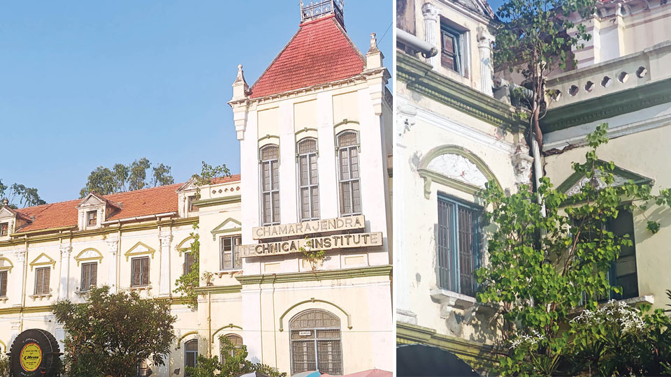 Heritage buildings need periodic inspection