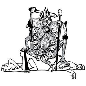 How Indian Mythology Maps Emotion to Geography