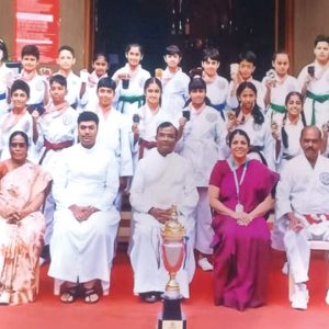 Excel in National-level Karate Championship