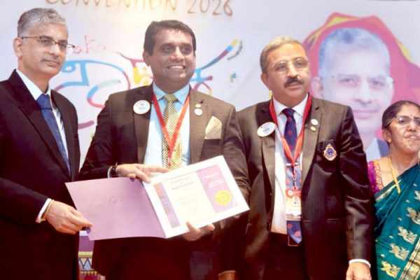 Lions’ Certificate of Appreciation