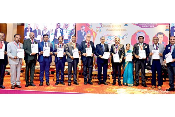 Lions newsletter released at Convention