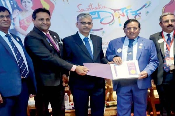 Ln. Dr. M.C. Bhansali bags International Award