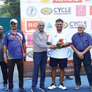 Tennis: Second edition of Mysuru Open 2026 begins