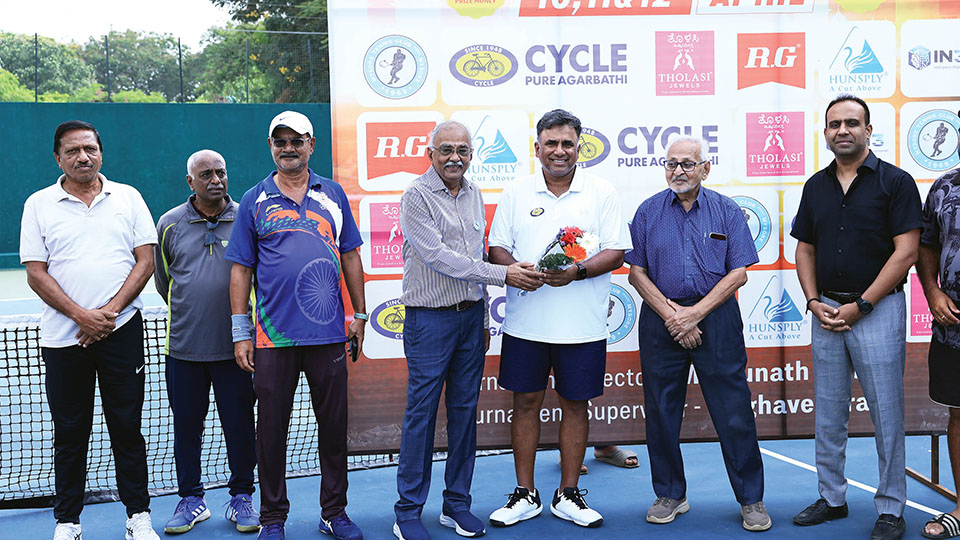 Tennis: Second edition of Mysuru Open 2026 begins