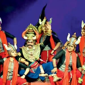 Cultural Outreach Programme at BVB Mysuru on Apr. 18