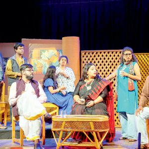 Staging of Kannada play ‘Party’