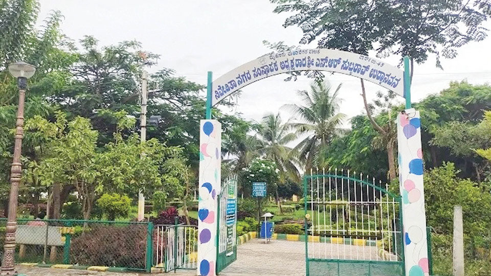 Fix Niveditanagar Park’s uneven pavements
