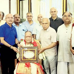 ‘Bidaram Krishna Gaana Prashasti-2026’ conferred on Prof. R. Visweswaran