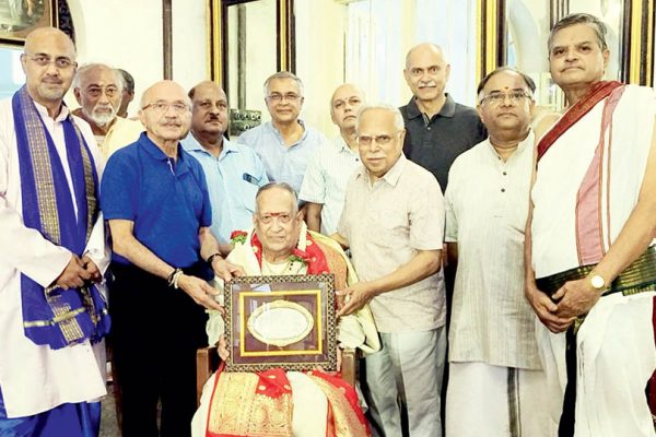 ‘Bidaram Krishna Gaana Prashasti-2026’ conferred on Prof. R. Visweswaran