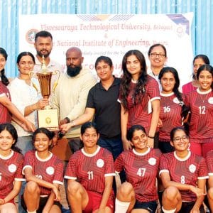 VTU Inter-Collegiate State-level Women's Football Championship: RVCE, Bengaluru emerge as champions