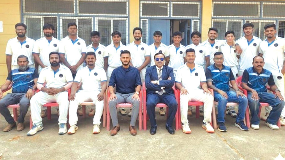 Royal Cricket Club emerge II Division League Champions