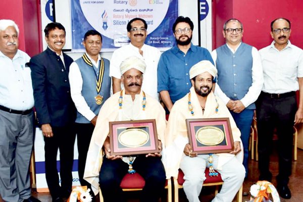 Rotary Mysore Midtown presents Silicon Media Award-2026