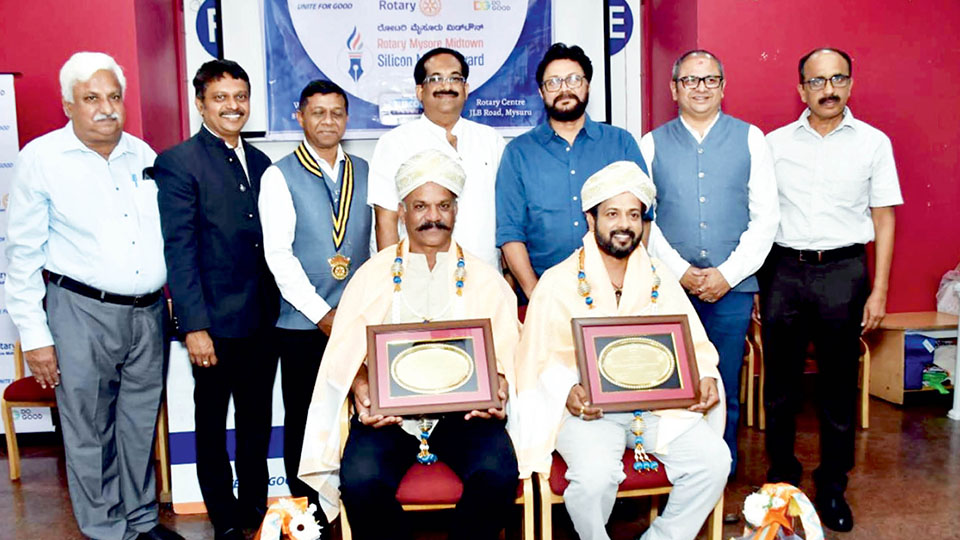 Rotary Mysore Midtown presents Silicon Media Award-2026