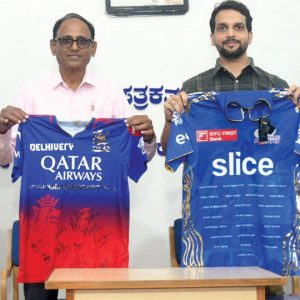 Watch IPL matches at Fan Park in JSS STU campus