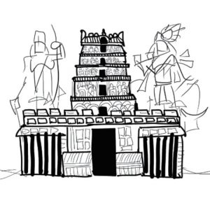 Temple Gopurams as Royal Defiance