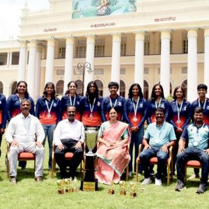 Historic outing for UoM Women’s Cricket Team