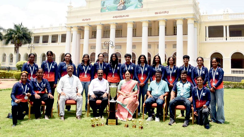 Historic outing for UoM Women’s Cricket Team