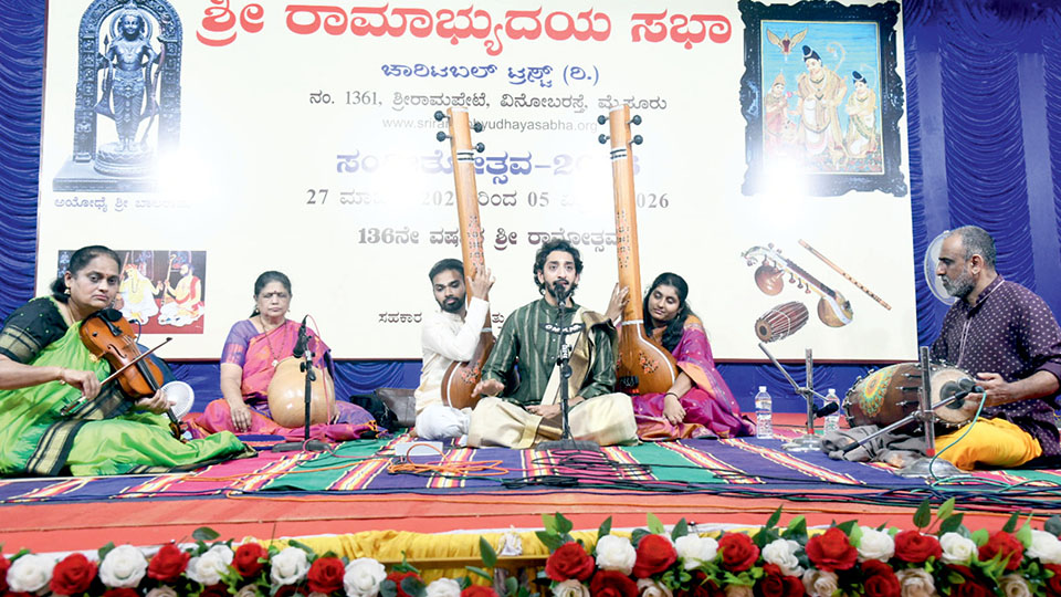 At Smt. Alammana Choultry…